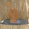 Product image 12 of the product “Singa Sungsang, Jack fruit, 30 x 35 x 56 cm (center Piece) with extension 47 x 40 x 75 cm ”